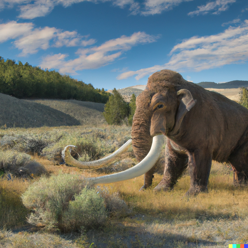 Woolly Mammoth found in Michigan soybean field