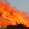 Prescribed burning in Oregon