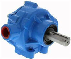 HYPRO CAST IRON 6 ROLLER PUMP - 15/16 SOLID SHAFT - REVERSE ROTATION