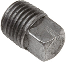 1/8 INCH MNPT  BLACK IRON PLUG