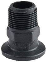 MANIFOLD FLANGE FITTING - 1" FLANGE X 1" MALE PIPE THREAD