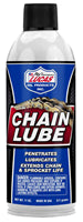 LUCAS CHAIN LUBE AEROSOL - 11 OUNCE