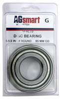 1-1/2 INCH ROUND DISC BEARING