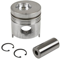 PISTON, 4.4" STANDARD BORE WITH RINGS