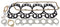 HEAD GASKET SET. 1 SET USED IN 202 CID 4 CYLINDER DIESEL ENGINE