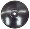 24 INCH X 1/4 INCH SMOOTH CRIMP CENTER BLADE WITH 1-1/2 INCH ROUND AXLE