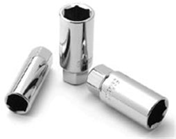 5/8 INCH X 6 POINT STANDARD IMPACT SOCKET - 3/8 INCH DRIVE