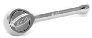 DR ROUND STUBBY RATCHET - 1/4 INCH