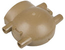 DISTRIBUTOR CAP, FOR FRONT MOUNT DISTRIBUTOR. TRACTORS: 9N, 2N, 8N (PRIOR TO S/N 263843)