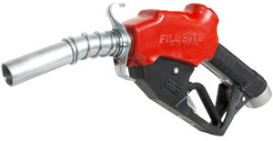 FILL-RITE ULTRA HIGH-FLOW AUTOMATIC FUEL NOZZLE WITH RED COVER - 1" NPT