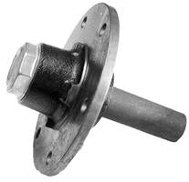 RAKE WHEEL HUB AND SPINDLE ASSEMBLY