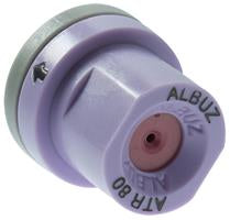 ALBUZ CERAMIC 80° HOLLOW CONE NOZZLE - LILAC