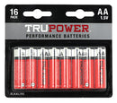 AA BATTERY 16 PACK