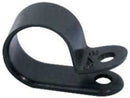 4|5/8" BLACK NYLON CABLE CLAMP