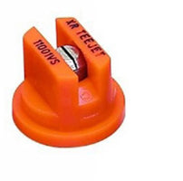 TEEJET EXTENDED RANGE FLAT SPRAY TIP - ORANGE