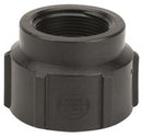 3 INCH X 2 INCH MNPT X FNPT  POLY REDUCER COUPLING