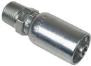 3/8 INCH HOSE X 3/8 INCH - 18 NPT MALE STRAIGHT RIGID