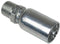 3/8 INCH HOSE X 3/8 INCH - 18 NPT MALE STRAIGHT RIGID