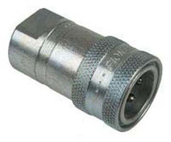 4000 SERIES QUICK COUPLER BODY - 3/8" BODY x 3/8-18 NPT THREAD