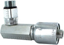 1/2 INCH HOSE X 7/8 ORB MALE ELBOW - 90 SWIVEL