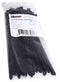 21 INCH BLACK ZIP TIE 150 LB. RATING