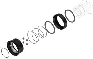 YOKE REPAIR KIT FOR WEASLER SPRING-LOK 6 & 21 SPLINE TRACTOR YOIKE