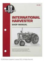 SHOP MANUAL FOR IH