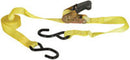 1"X12' RATCHET TIE-DOWN 2 PACK