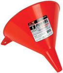 1 QUART ALL PURPOSE FUNNEL - RED PLASTIC