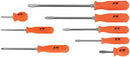 SCREWDRIVER SET - ORANGE - 8PC