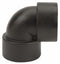 1/2 INCH X 1/2 INCH FNPT X FNPT  POLY ELBOW - 90