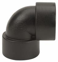 3 INCH X 3 INCH FNPT X FNPT  POLY ELBOW - 90