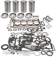 BASIC ENGINE OVERHAUL KIT FOR MASSEY FERGUSON