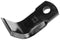 SIDESLICER KNIFE FOR LOFTNESS, BALZER & REARS   8023 / 24153  REARS FL946    2-1/2" WIDE   3/4" HOLE