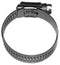 11/16 INCH - 1-1/4 INCH RANGE - STAINLESS STEEL HOSE CLAMP