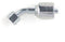 1/2 INCH HOSE X M22 METRIC L FEMALE ELBOW - 45 SWIVEL