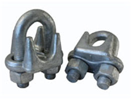 1''-DROP FORGED-WIRE ROPE CLIP