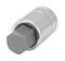 17MM X HEX BIT IMPACT SOCKET - 1/2 INCH DRIVE