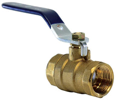 3/4" BRONZE BALL VALVE