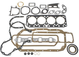 COMPLETE GASKET SET FOR OVERHAUL -  (WITH CRANKSHAFT SEALS)