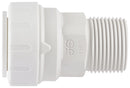 MALE CONNECTOR, 3/4" CTS X 3/4" NPT