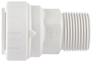 MALE CONNECTOR, 1/2" CTS X 1/2" NPT