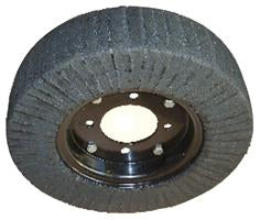 6 X 9 MOWER TAIL WHEEL - 4 BOLT HOLES ON 5" CIRCLE