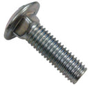 CARRIAGE BOLT 3/8 INCH X 1 INCH ZINC