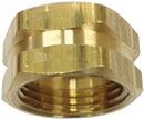 3/4 INCH MGHT  BRASS BRASS NUT