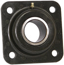 1-3/4 INCH ROUND RIVETED FLANGE DISC BEARING FOR CASE IH