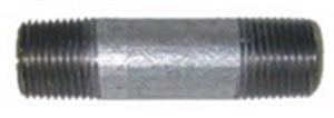 3/8 INCH MNPT 1-1/2 INCH GALVANIZED NIPPLE