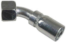 3/8 INCH HOSE X 11/16 INCH - 16 ORFS FEMALE ELBOW - 45 SWIVEL