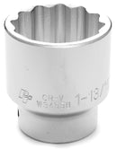 1-13/16 INCH X 12 POINT STANDARD IMPACT SOCKET - 3/4 INCH DRIVE