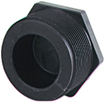 3/4 INCH MNPT  POLY PLUG